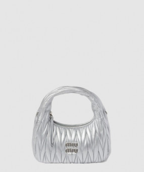 미우미우 완더 마테라쎄 나파 가죽 호보백 5BC125