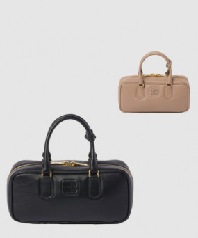 미우미우 아르카디 가죽백 5BB148