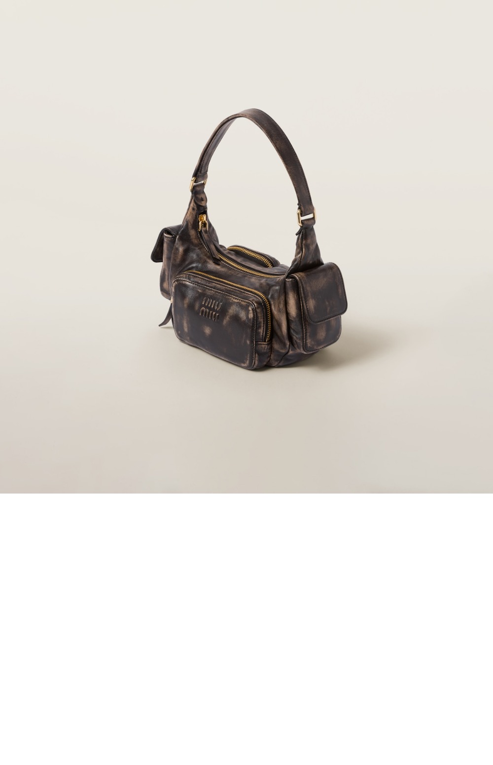 미우미우 나파 가죽 포켓백 5BC146