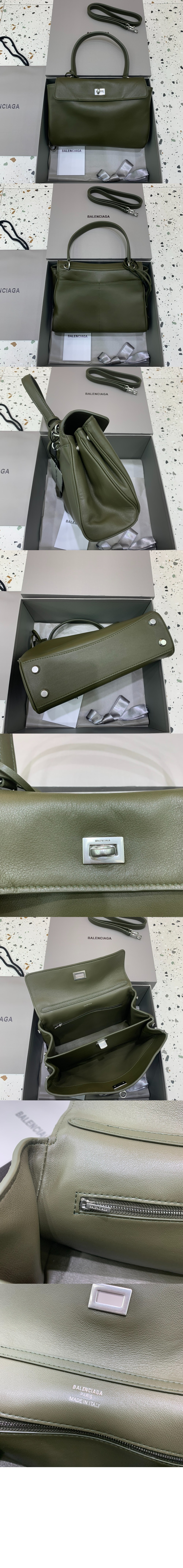 발렌시아가 로데오 스몰 핸드백 789779