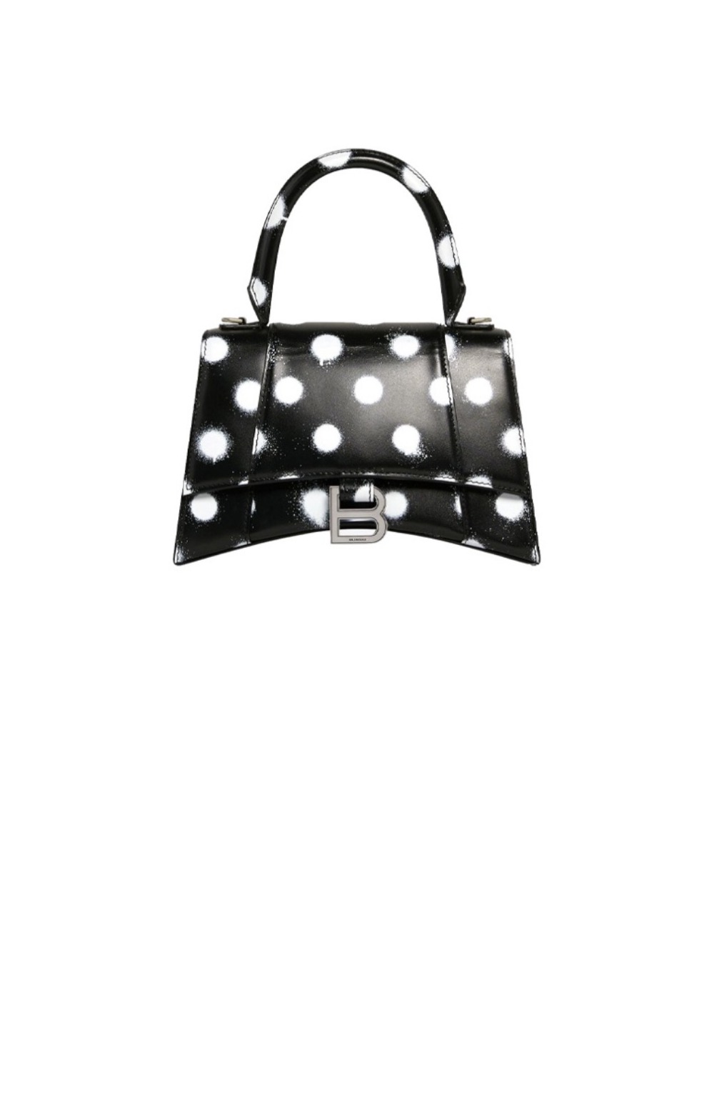 발렌시아가 모래시계 핸드백 593546