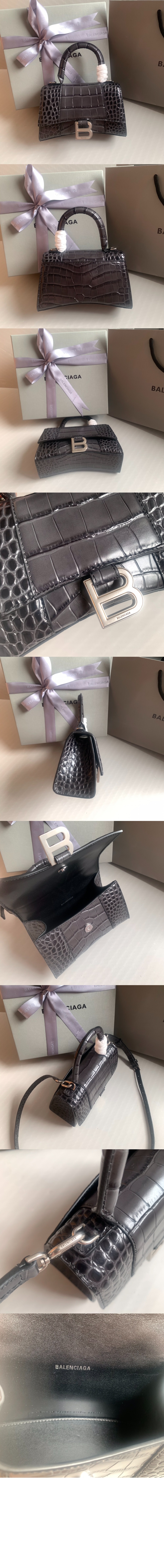 발렌시아가 스몰 핸드백 593546