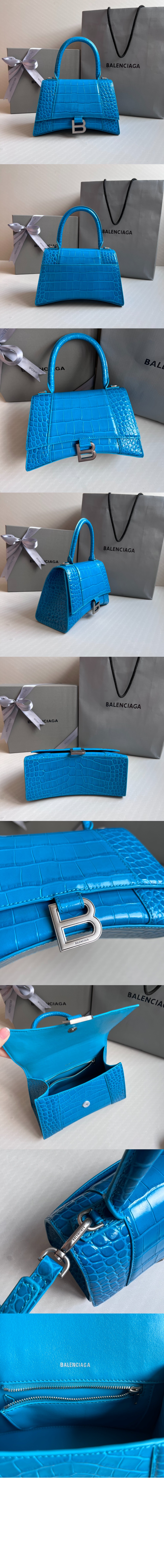 발렌시아가 스몰 핸드백 593546