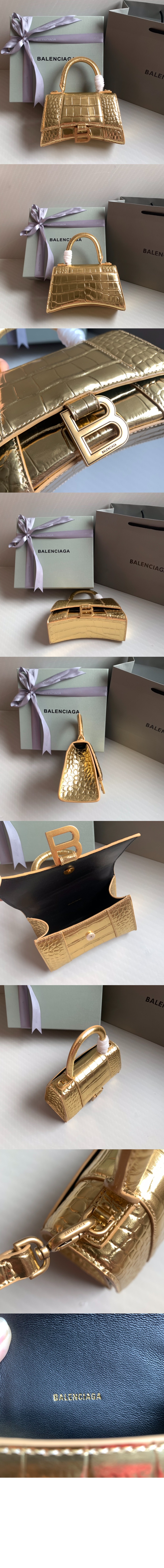 발렌시아가 크로커 크로스백 592833