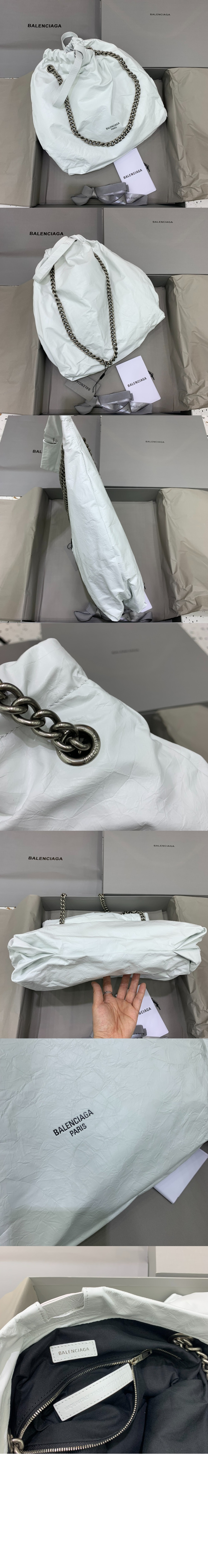 발렌시아가 크러쉬 미듐 토트백 742941