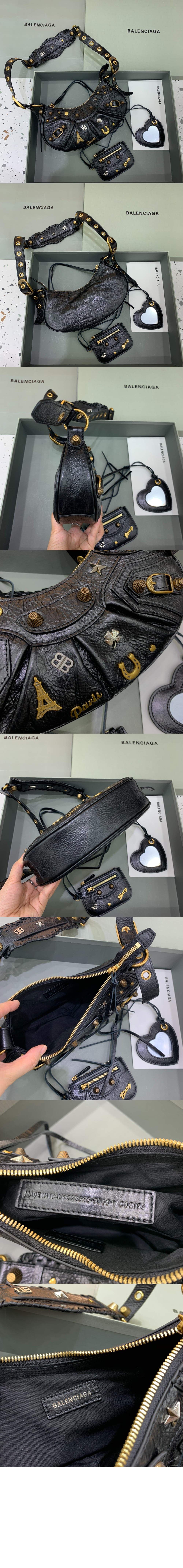 발렌시아가 르카골 XS 숄더백 671309