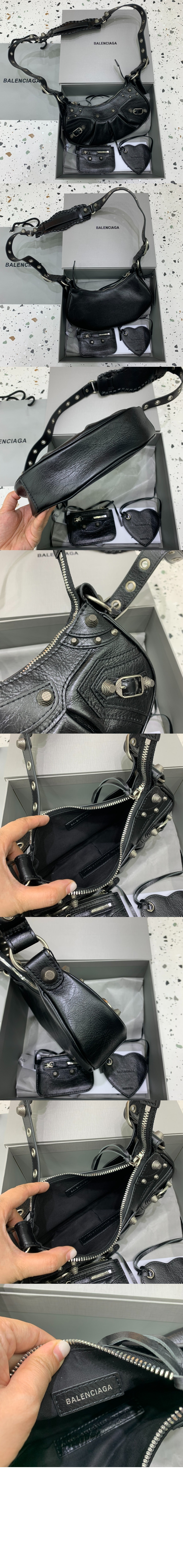 발렌시아가 르카골 XS 숄더백 671309