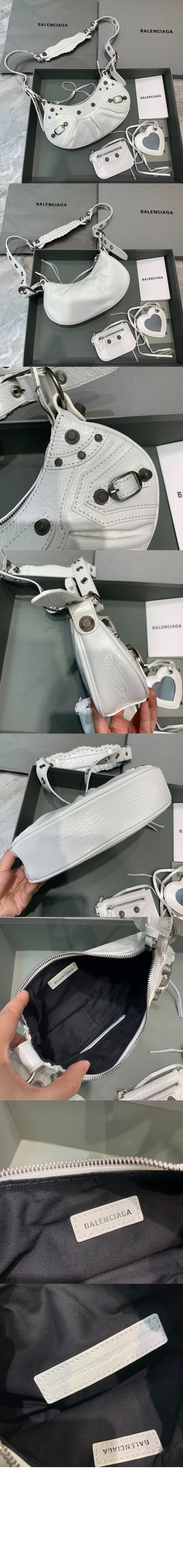 발렌시아가 르카골 XS 숄더백 671309