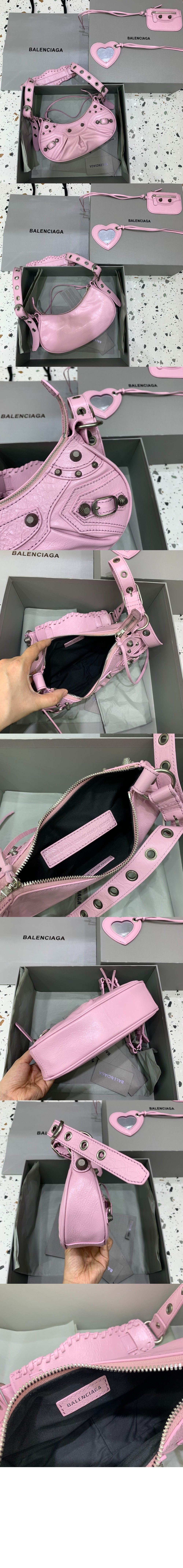 발렌시아가 르카골 XS 숄더백 671309