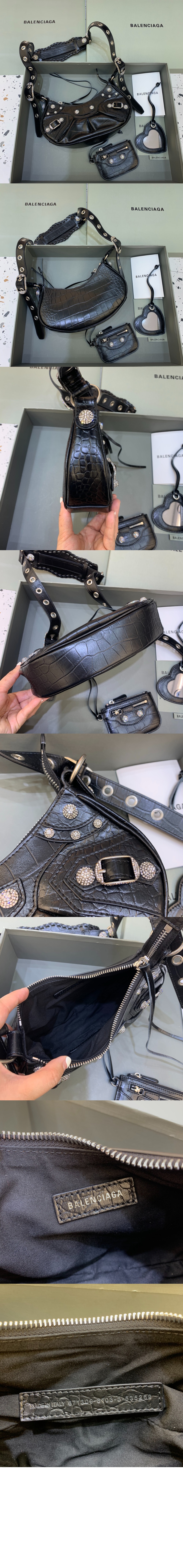 발렌시아가 르카골 XS 숄더백 671309