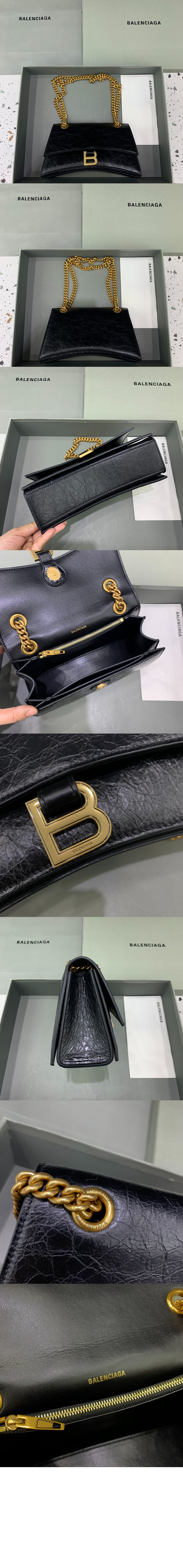 발렌시아가 크러쉬 스몰 체인백 716351