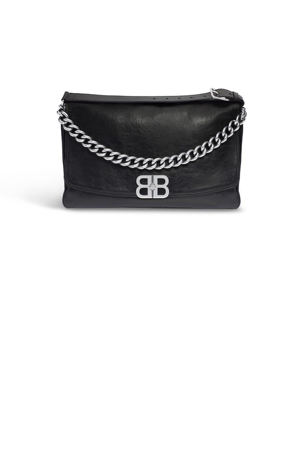 발렌시아가 BB 소프트 라지 플랩백 748488