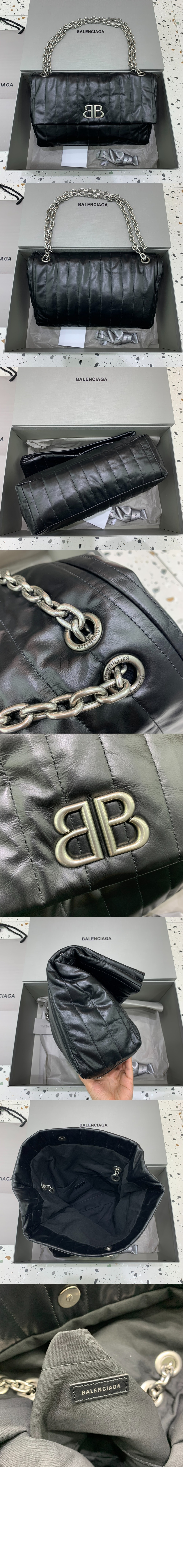 발렌시아가 모나코 미듐 체인백 765945