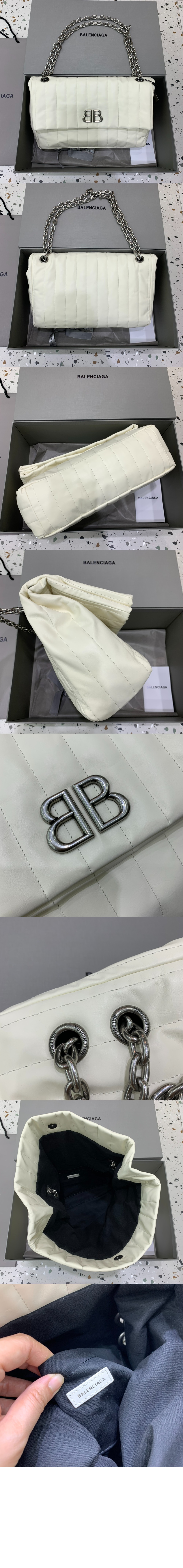 발렌시아가 모나코 미듐 체인백 765945