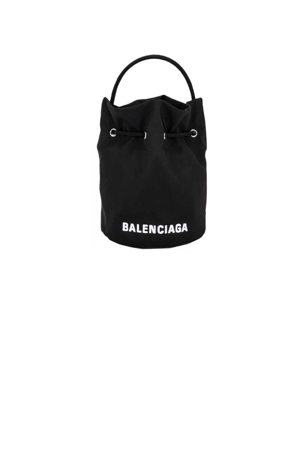 발렌시아가 휠 XS 버킷백 656682