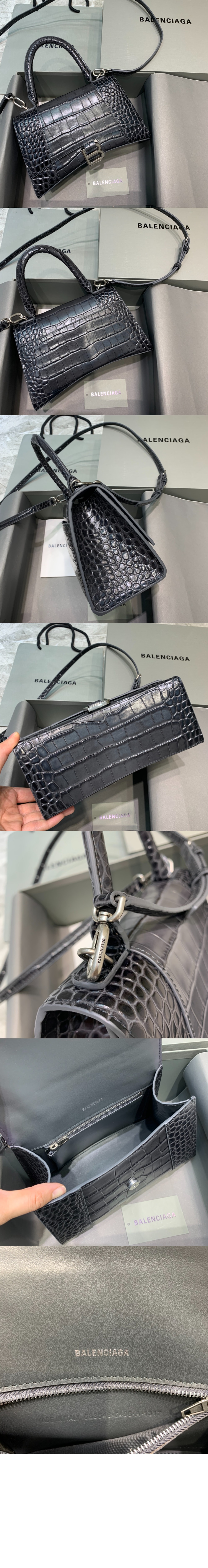 발렌시아가 스몰 핸드백 593546