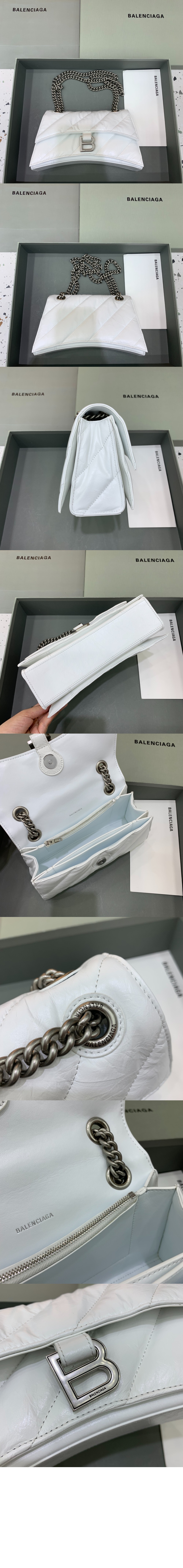 발렌시아가 스몰 퀼티드 체인백 716351