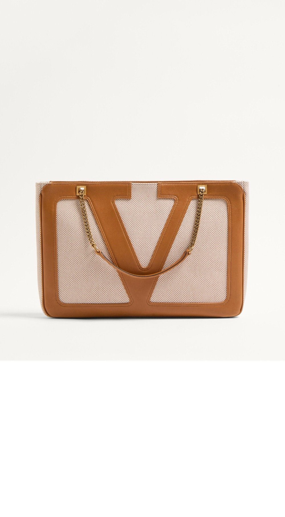 발렌티노 가라바니 비바 슈퍼스타 캔버스 미디엄 쇼퍼백