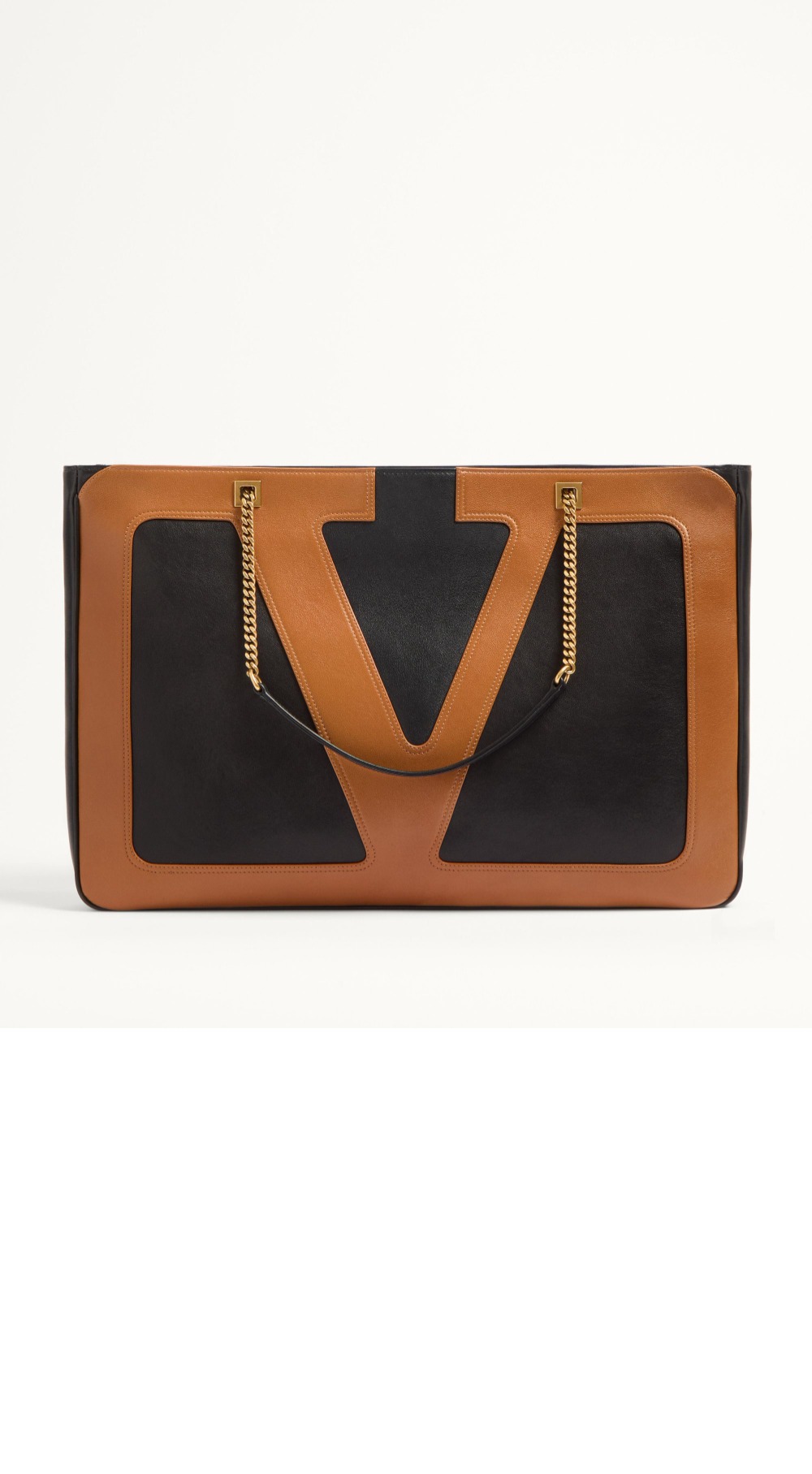 발렌티노 가라바니 비바 슈퍼스타 나파 레더 쇼퍼백