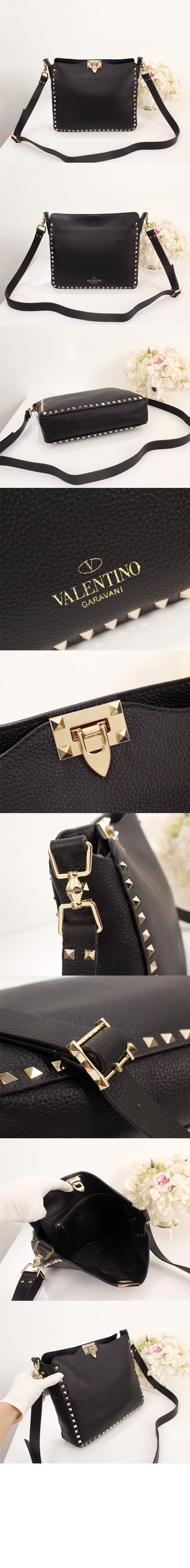 발렌티노 락스터드 호보백 미니