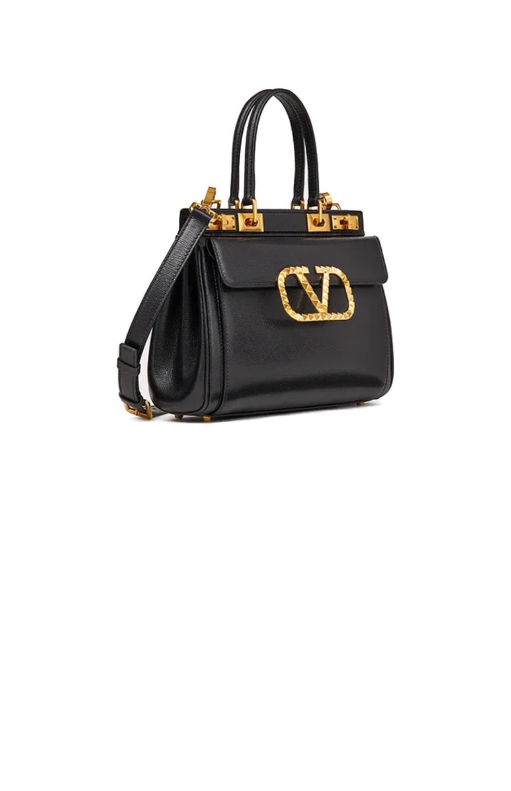 발렌티노 락스터드 핸드백 미듐