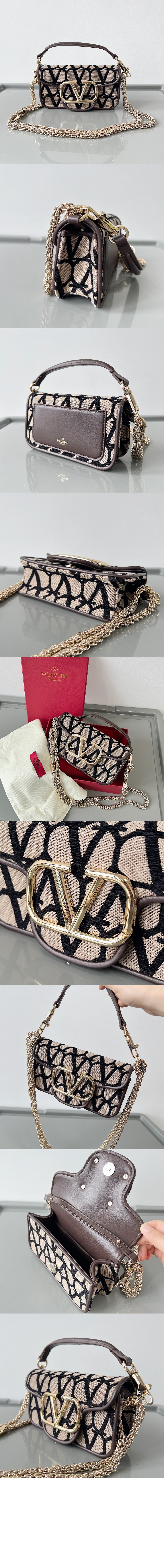 발렌티노 마이크로 로코 트왈 이코노그라프 체인백