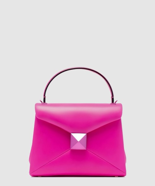 발렌티노 원 스터드 탑핸들백