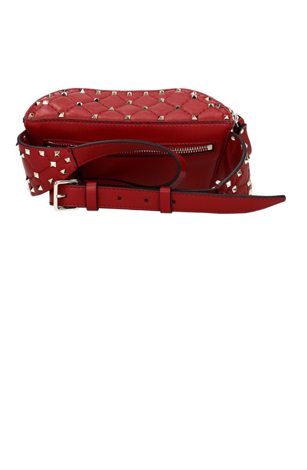발렌티노 락스터드 스파이크 벨트백