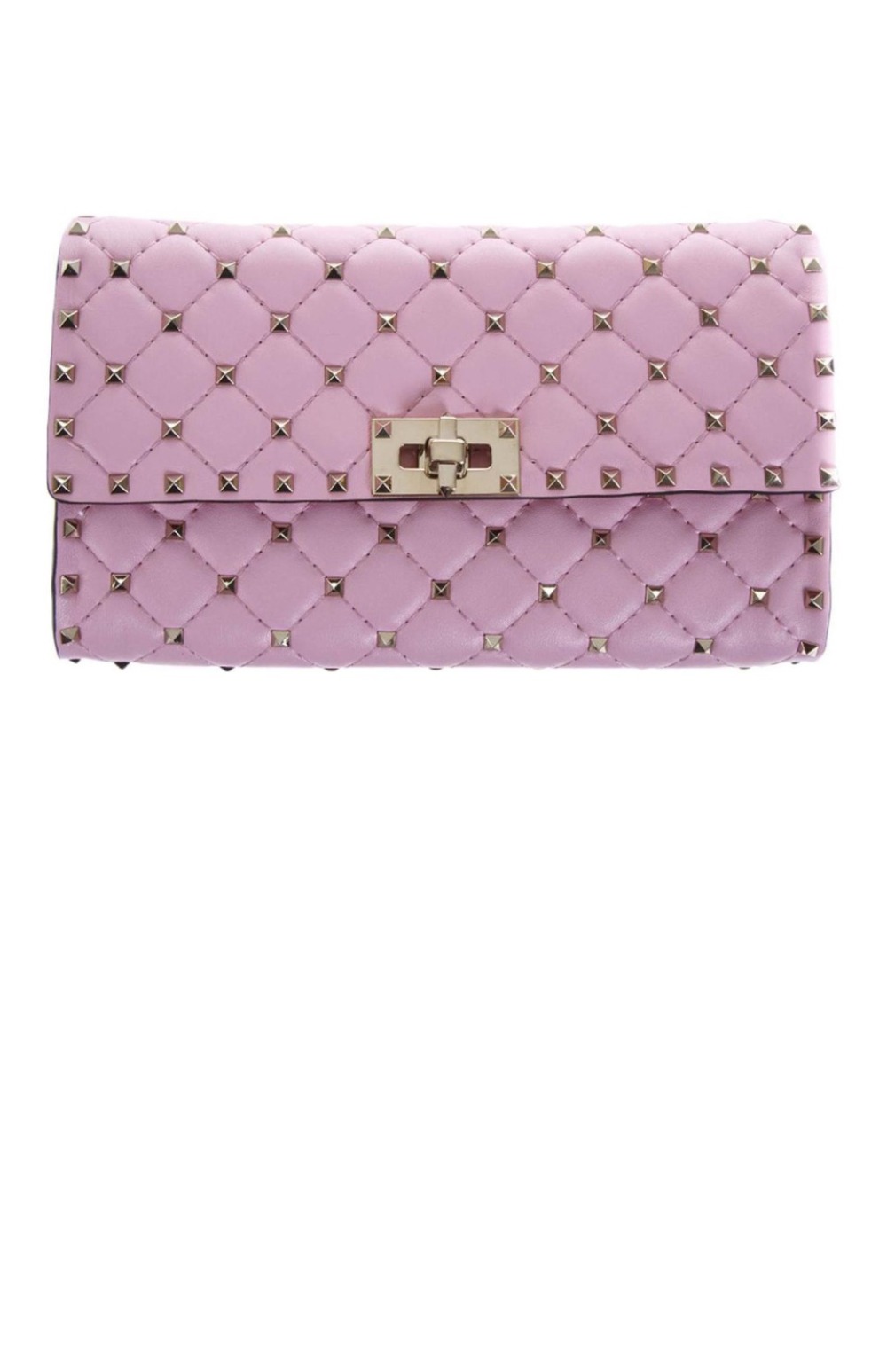 발렌티노 락스터드 플랩 체인 크로스백