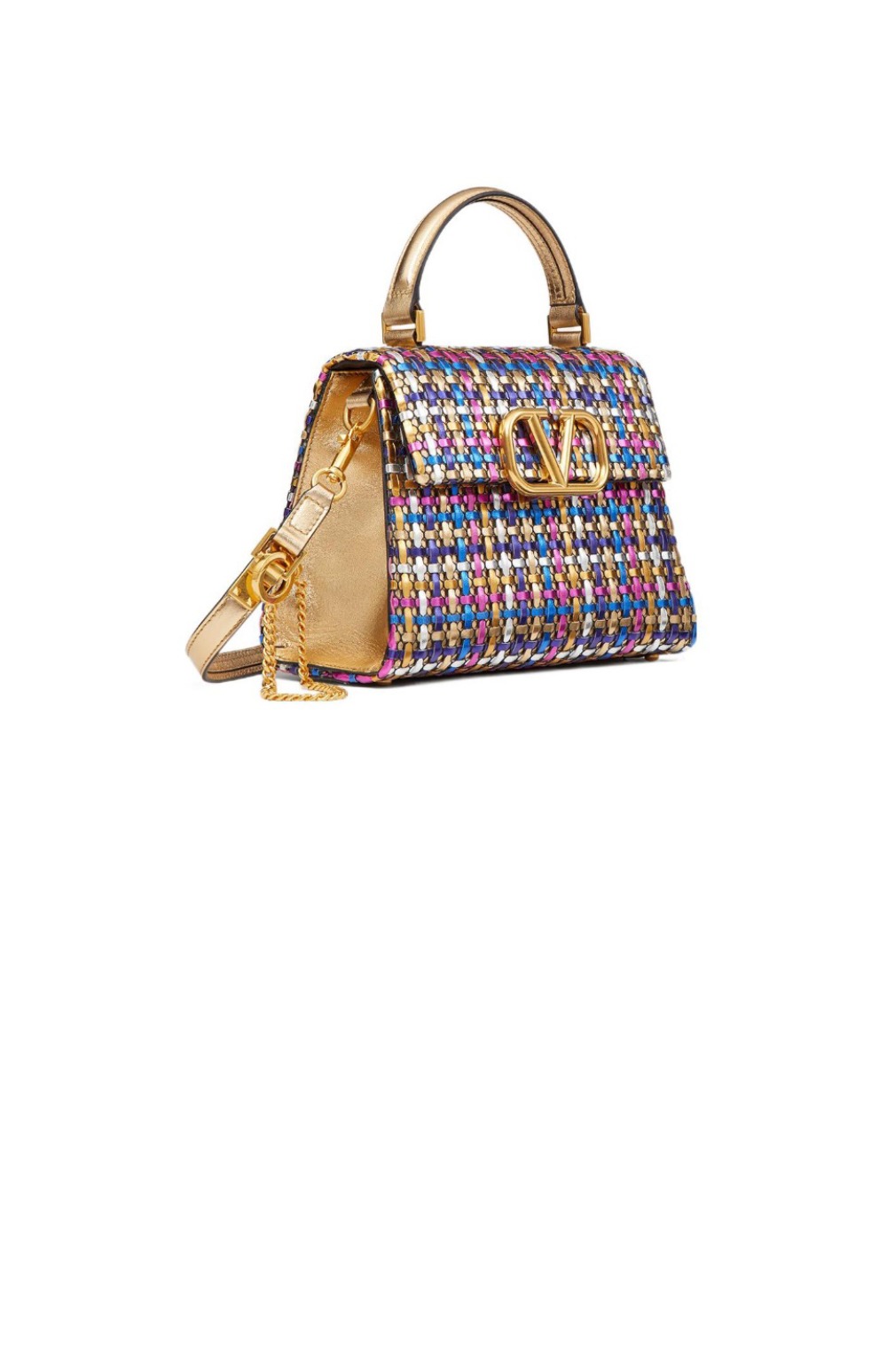 발렌티노 브이슬링 탑핸들백 스몰