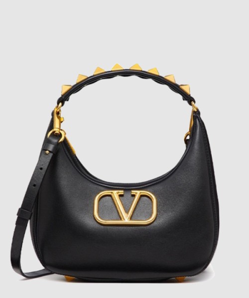 발렌티노 스터드 호보백