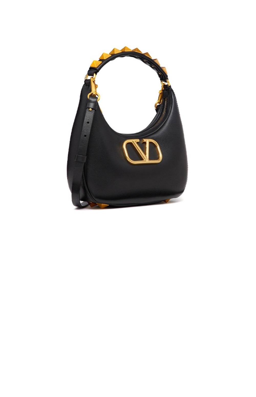 발렌티노 스터드 호보백