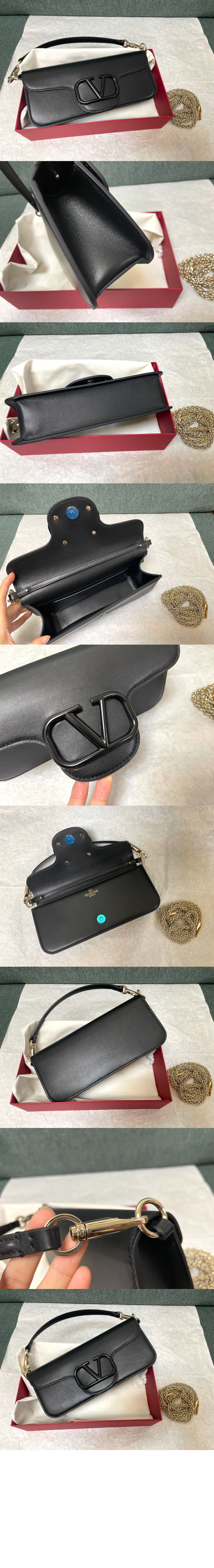 발렌티노 가라바니 V로고 크로스백