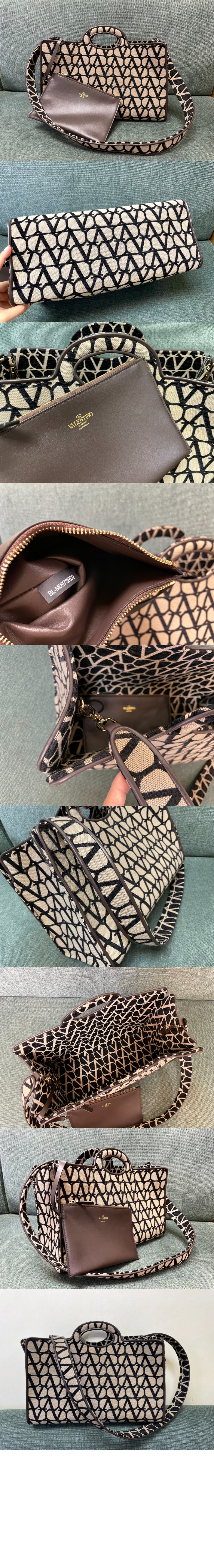 발렌티노 아이코노그라피 쇼퍼백