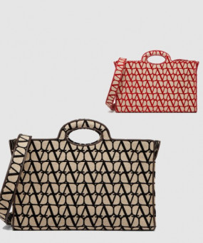 발렌티노 아이코노그라피 쇼퍼백