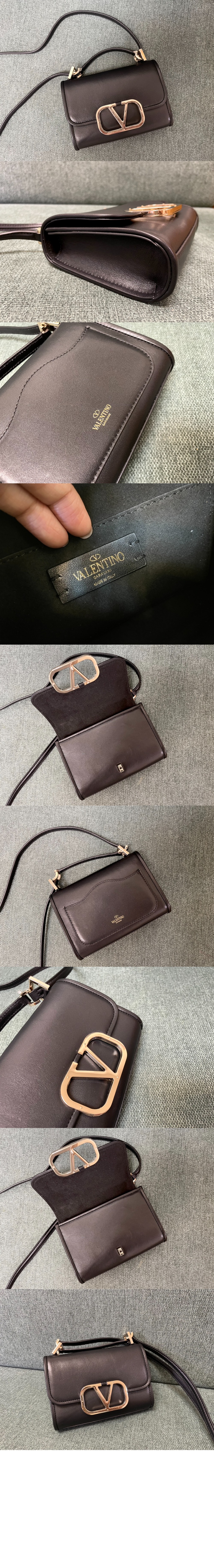 발렌티노 브이로고 스몰 숄더백