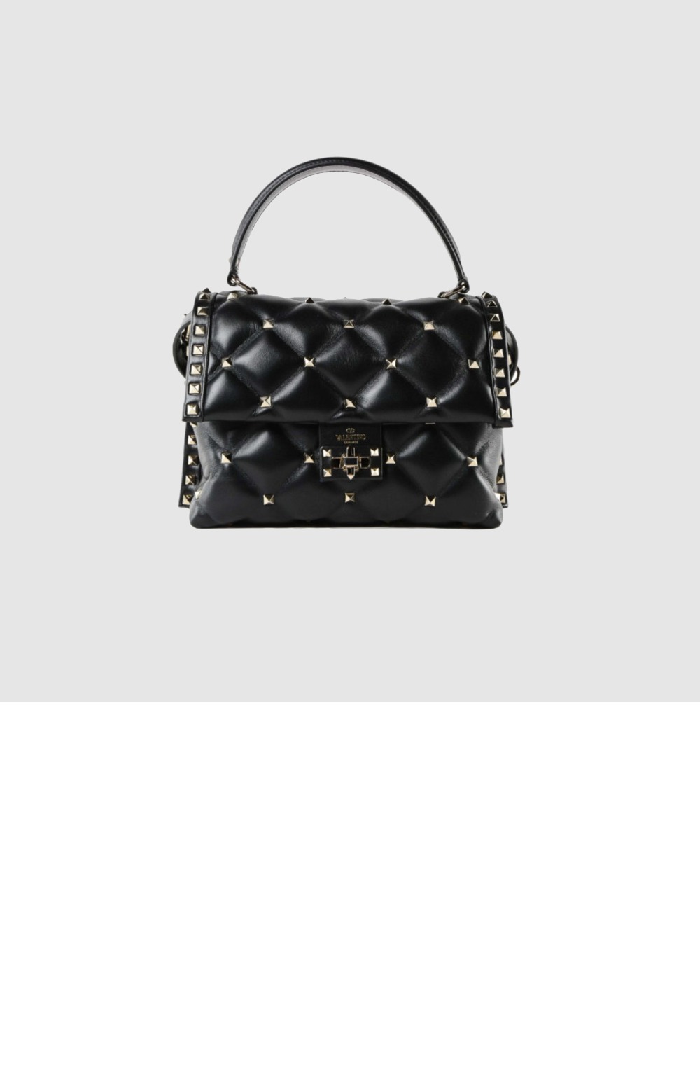 발렌티노 캔디스터드 탑핸들백