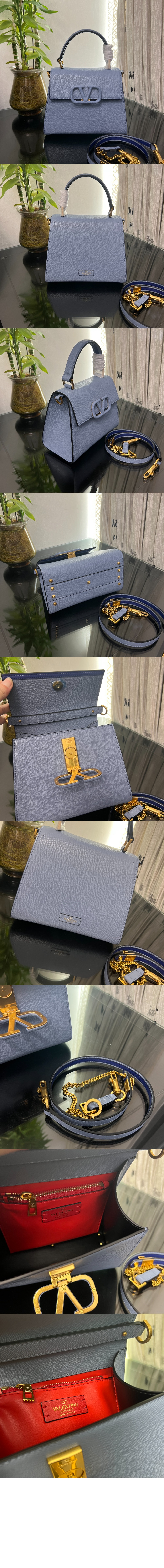 발렌티노 브이슬링 탑핸들백 스몰