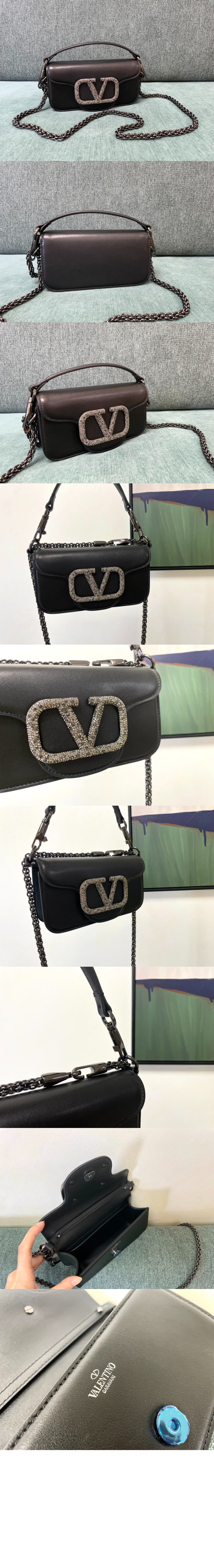 발렌티노 로코 숄더백 스몰 KRW