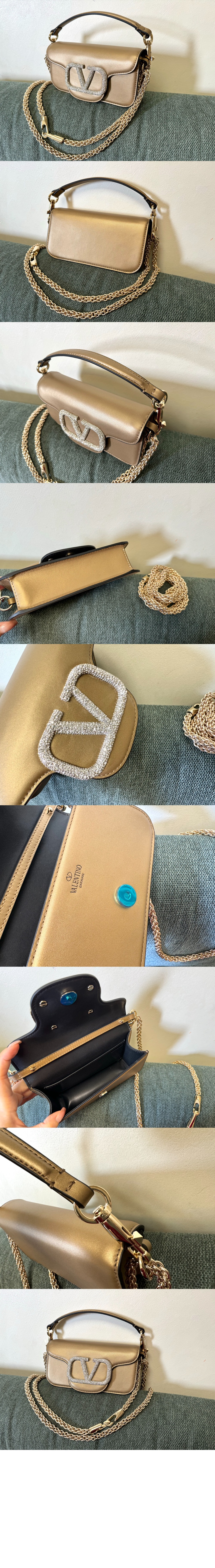 발렌티노 로코 숄더백 스몰