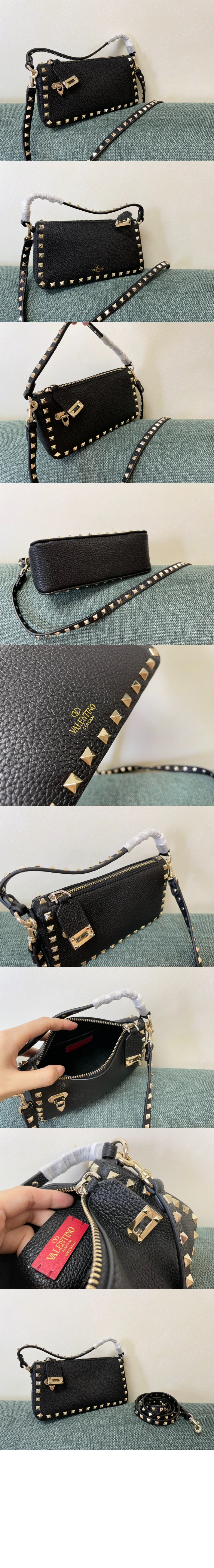 발렌티노 락스터드 크로스백 스몰