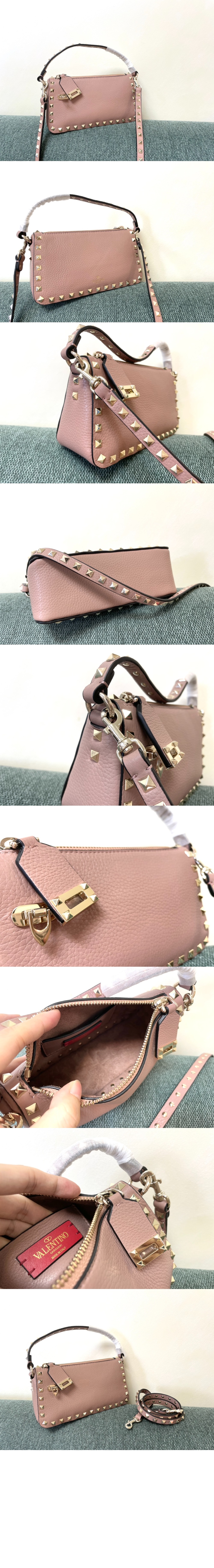 발렌티노 락스터드 크로스백 스몰