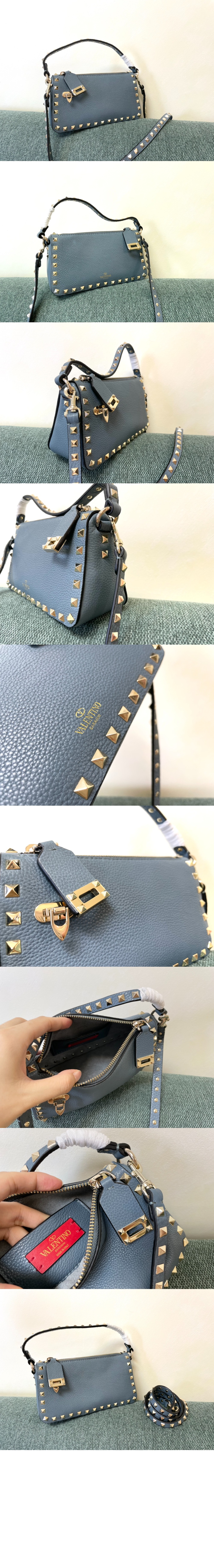 발렌티노 락스터드 크로스백 스몰