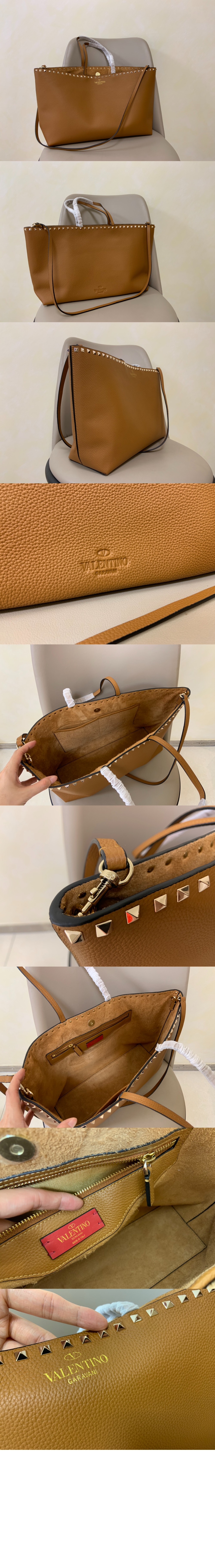 발렌티노 스탐파 알체 쇼퍼백