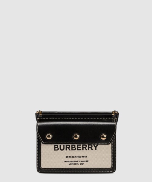 버버리 미니 호스페리 프린트 크로스바디백 80319011