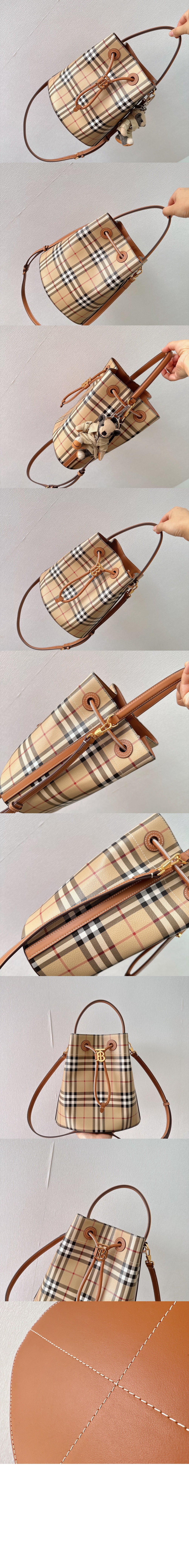 버버리 미니 TB 버킷백 81004881