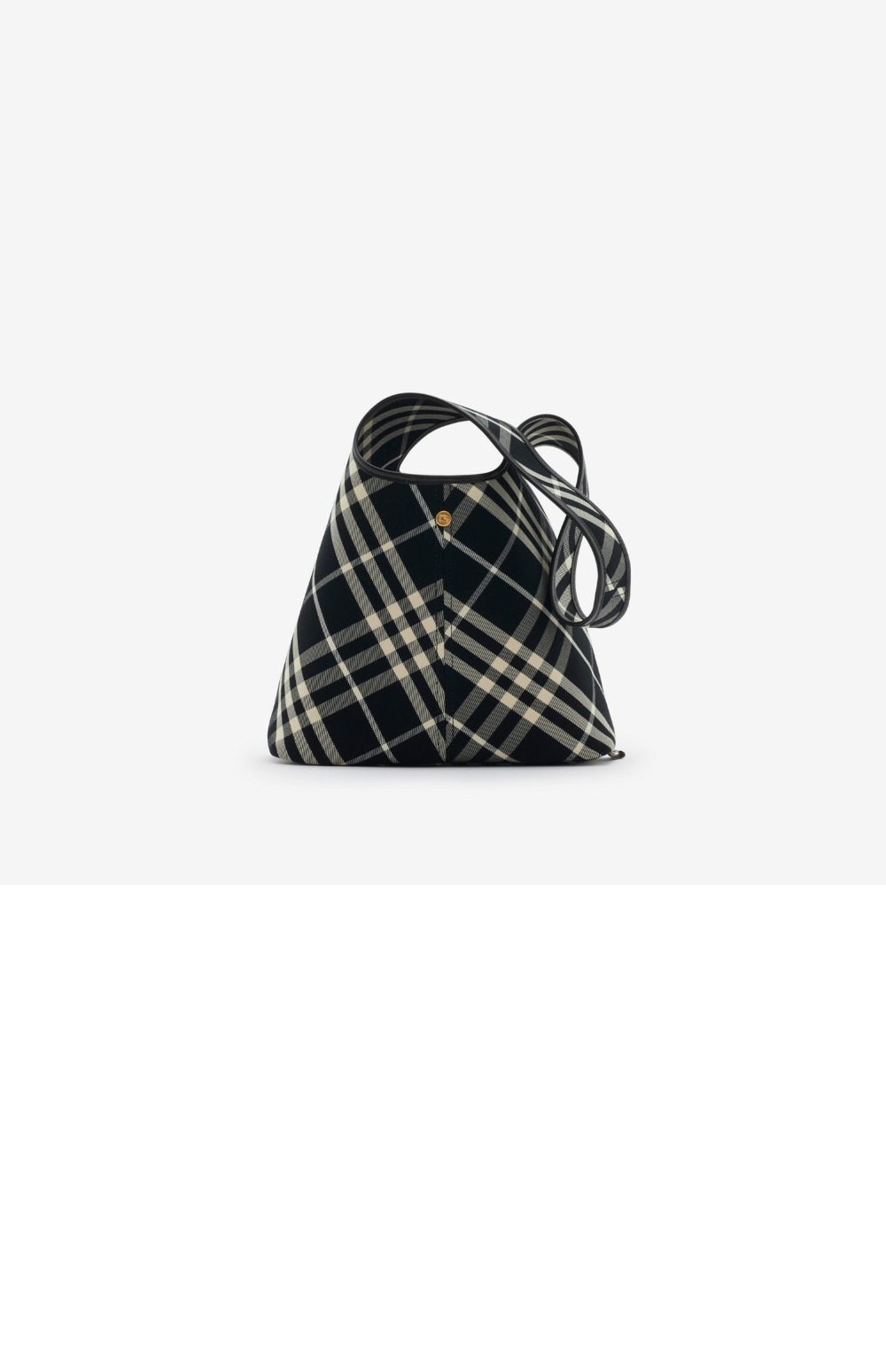 버버리 스몰 체크 숄더백 80946781