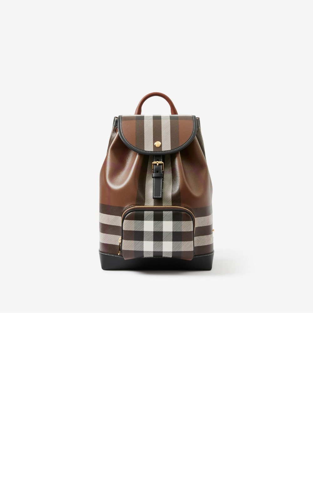 버버리 체크 백팩 80975801