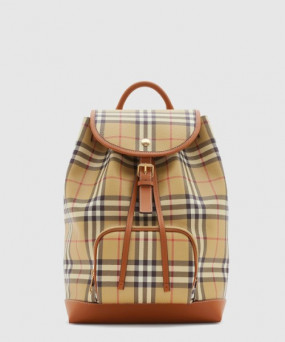버버리 체크 백팩 80975801