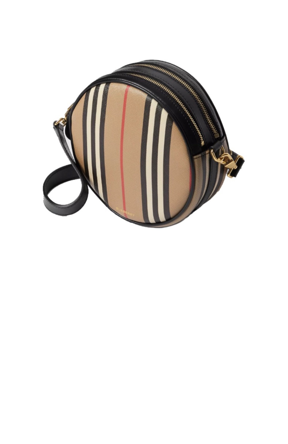 버버리 루이스백 아이콘 스트라이프 라운드 크로스백 80272931